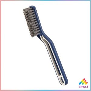 Sweet แปรงขัดพื้น แปรงห้องน้ำ แปรงทำความสะอาดห้องน้ำ ขัดมุมแบบ มัลติฟังก์ชั่น Multi-function brush