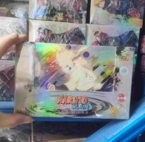 Kartu Naruto Kayou Tier 1 Wave 3 Uzumaki Sasuke Ninja Koleksi Game Kartu Langka  Naruto Card Book Album Holder Buku Kartu Buku - 4 sel/halaman 20 halaman