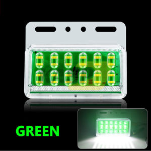Led Light For Truck 24v 61LED Warning Taillight Side Mark Indicator Lights Signal Lamp