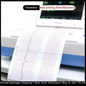 [Yolandas] ECG เครื่อง EKG 50มม. x 20ม. 80มม. x 20 110มม. x 20ม. 210มม. x 20ม.