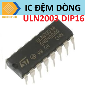 ULN2003 ic đệm dòng DIP16