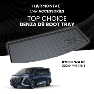 Harmonive Cargo Boot Tray BYD Denza D9 (2024-Present)
