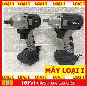 Máy siết bulong 199v dùng pin 10 cell bảo hành 12 tháng
