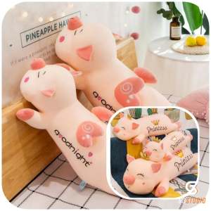 Gấu bông Heo bông cánh tim Good night Heo bông công chúa Princess
