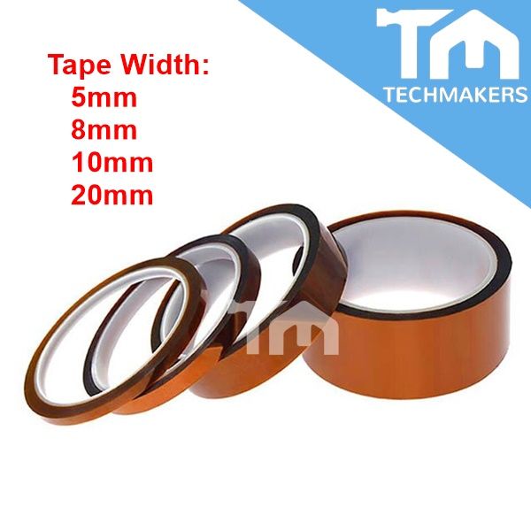 Kapton Tape High temperature resistant tape for 3D printer platform