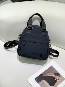 HANKE Top Handle Cotton Nylon Shoulder Sling Bag