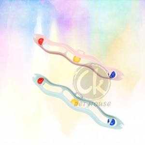 Wave Orbital Ball / Window Track Bell Ball Circuit Cat Toy Mainan Kucing