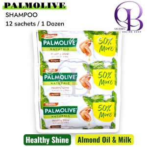 Palmolive Shampoo Aroma Vitality Rosehip Oil I All Variants I 12 Sachet I 1 Dozen I 15ML I All Colors