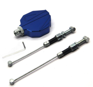 ASTMotor Universal Motorcycle Clutch Lever Easy Pull Cable System CNC Stunt Clutch Cable for Honda Yamaha