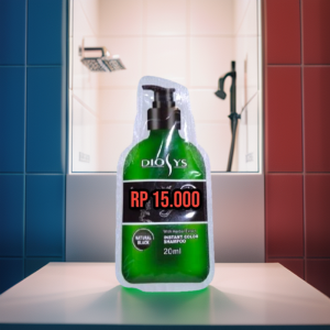 ASH GREY PEWARNA RAMBUT TAHAN LAMA