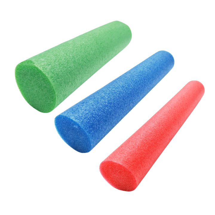 Floating Pool Noodle Foam Tube Kid Float Swim Rods Solid