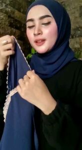 Nabeel P - Bergo Khimar Syari Ratu Maryam 2 in 1 Jilbab / Outer Nazilla
