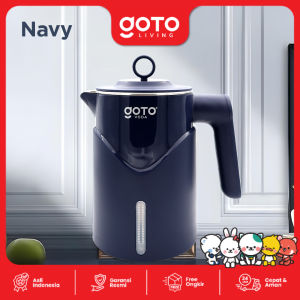 Goto Voda Teko Listrik Pemanas Air Electric Kettle Stainless Steel 2L
