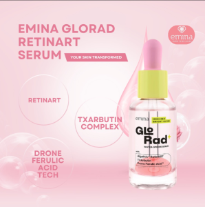 EMINA Glo Rad+ High-Res Bright Glow Water Sphere Serum 20ML