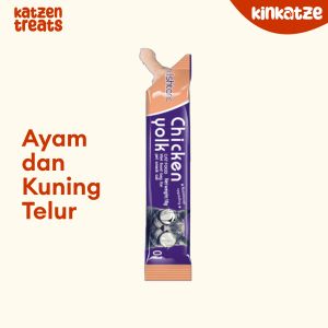 [TERMURAH] Katzen Treats Snack Hewan Peliharaan Cat Strip untuk Kitten dan Kucing Dewasa | Snack Kucing Creamy Treats