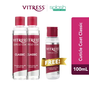 VITRESS Cuticle Coat Classic 10本セット