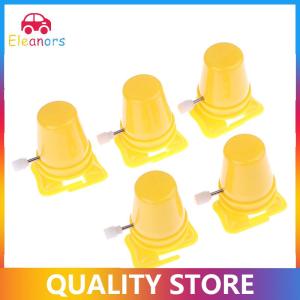 [Eleanor] 5Pcs Clockwork Legged Robot Toys Wind Up Walking Toy Kid Movement Robot Toys For Pinata Filler Party Supplies