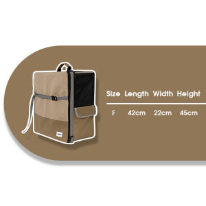 HamshMoc Car Safe Pet Carrier Convertible Backpack 360° Seat Wrap Dual Seatbelts Anti-Scratch Ventilated for Worry-Free Journeys