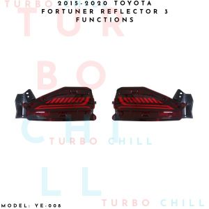 YE-008 2015-2020 TOYOTA FORTUNER REFLECTOR 3 FUNCTIONS