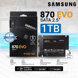 Samsung 870 EVO 500GB 1TB 2TB SSD SATA III 2.5" Internal Solid State Drive For Laptop Desktop Pc