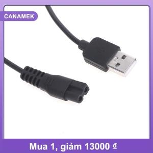 【CANAMEK】 Cho es928 es968 969 900 958 tóc tông đơ phần sáng tạo và thiết thực điện Pet Máy cạo râu USB sạc cáp dây điện
