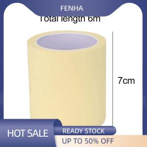 FENHA 1 Roll Disposable Armpit Sweat Pads Transparent Underarm Antiperspirant Sticker