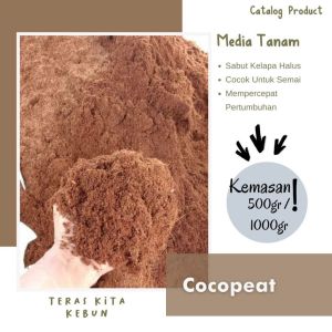 Cocopeat Meda Tanam Siap Pakai Berkualitas