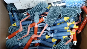 Bộ Cọ Bình Sữa Silicon 3 chi tiết cao cấp