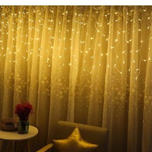 Đèn Led Trang Trí Thả Trần Nhà 4m 10m Đèn Treo Chịu Nước Chỉnh Chớp Đèn Trang Trí Cầu Thang