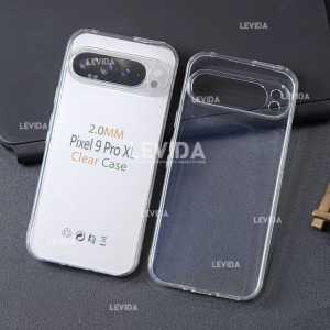 Google Pixel 9 Google Pixel 9A Google Pixel 9 Pro Google Pixel 9 Pro XL Premium Tpu 2.0mm Softcase Silikone Super Bening Clear Case Google Pixel 9 Google Pixel 9A Google Pixel 9 Pro Google Pixel 9 Pro XL
