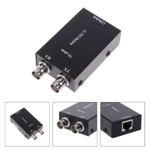 BNC to RJ45 Transmitter Balanced Unbalanced Converter Support 16Path Conversion