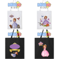 Totebag Tote Bag Princess Sofia Sophia Lucu Goodie Bag Souvenir Tas Hampers Sekolah Kerja Ultah Ulang Tahun Anak Goodiebag Tas Ransel. 