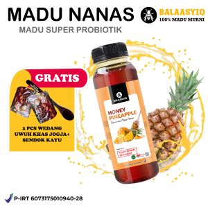 TERMURAH Madu Probiotik BALAASYIQ - Sumber Enzim Madu Murah