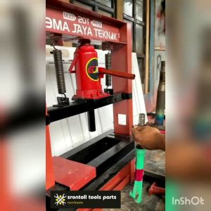 Alat press pres pelek velg segitiga rajawali arm as shock depan kruk as
