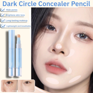 Dark Circle Concealer Pencil Acne Scar Covering Stick Waterproof Long-lasting Eye Makeup Banishes Blemishes