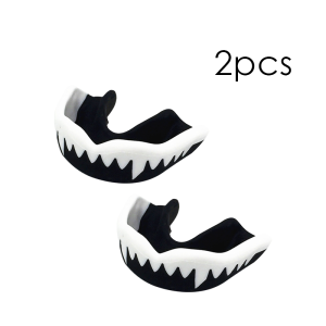 2Pcs Boxing Sports Mouth Guard EVA Basketball Martial Arts Sports Boxing Teeth Protector