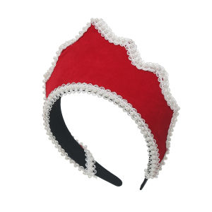 Elizabethan Tudor Crown Royal French Tiara Headband Hat Headpiece Headwear Tudor Coronet Hood Hat