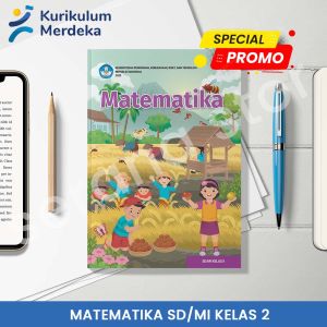 Buku Matematika Non Lisensi Kelas 2 SD/MI Kurikulum Merdeka Untuk Siswa