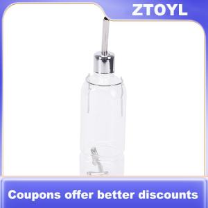 【ZTOYL】 Bình uống nước cho chuột thú cưng nhỏ bình cho chuột hamster thỏ bình cho ăn hình trụ