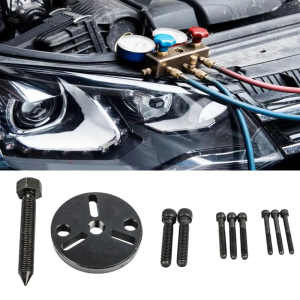 Automotive-Air Conditioning Compressor Clutch Sucker Remover High-quality Puller Installer Repair Kit Disassembly Tool