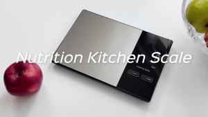 Smart Kitchen Scale Food Calorie Protein Fat Carbs Nutritional Calculator Scales 11LB / 5kg Stainless Steel Kitchen Food Scale