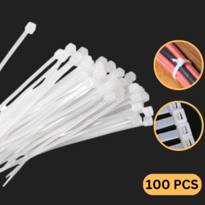 Kabel Tis 10cm 15cm 20cm 25cm 30cm 40cm isi 100pcs Kabel Ties
