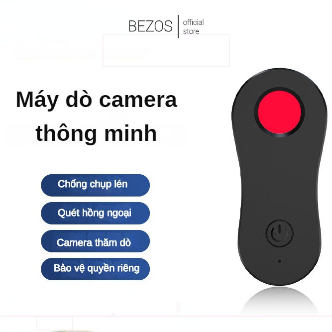 Máy Dò Hồng Ngoại Máy Dò Camera ẩn Thiết Bị Dò Tìm Chống Camera Đèn LED ...