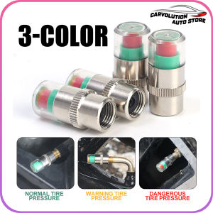 🚨 Tire Pressure Monitoring Alarm Valve Cap Quality Universal Car Tyre Safety Warning Pressure Detect