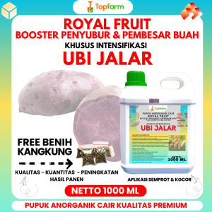 Pupuk Topfarm / Pupuk Pembesar Umbi Ubi Jalar / Pupuk Pembesar Ubi Jalar / Pupuk Pembesar Umbi Jalar / Pupuk Ubi Jalar Jumbo / Pupuk Pembesar Khusus Umbi Jalar / Pupuk Ubi Rambat