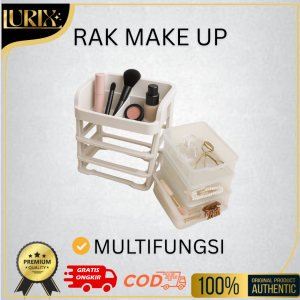 Lurix Rak Kosmetik 3 Laci Multifungsi / Kotak Make up / Kosmetik / Storage Box / Keranjang Serbaguna