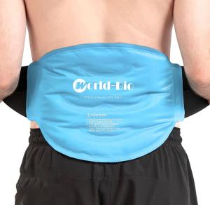 Waist Pain Relief Reusable Hot Cold Gel Lower Back Pack Pain Relieve Therapy Lower Back Waist Lumber Cooling Heating Gel Pack Waist Protector