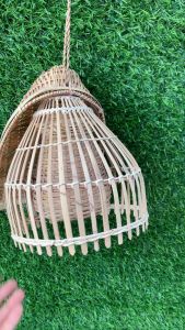 ชุดของมงคล3 อย่าง สานจากไม้ไผ่ (สุ่มบุ้งกี๋ข้อง) ใช้เพื่อประดับตกแต่งบ้านหรือร้านเพื่อเป็นสิริมงคล มี3 ขนาดให้เลือก