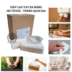 THÙNG 15 GÓI GIẤY LAU TAY ĐA NĂNG