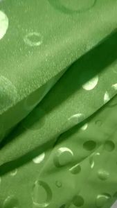 Gorden jendela model flisket cantolan kawat S motip pulcadot keluaran terbaru